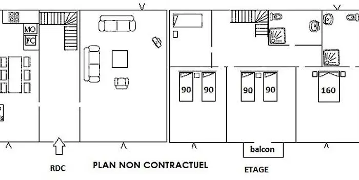 Maison Lajus Luc-Armau